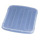食器ポリテナー用フタ SY-48L クリアー(SY-48L)【クリアー】
