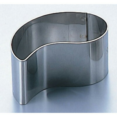 デバイヤー 18-10 ケーキリング コンマ型 3101-08（Aug-01）【 アドキッチン 】