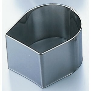 デバイヤー 18-10 ケーキリング あぶみ型 3104-06（Jun-04）【 アドキッチン 】