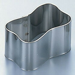 デバイヤー 18-10 ケーキリング 波長方型 3147-07（Jul-47）【 アドキッチン 】