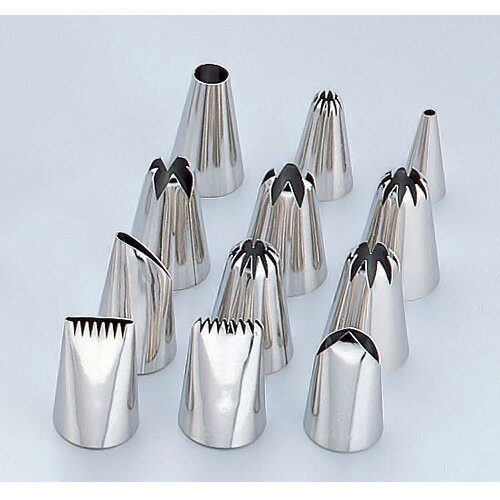 SA 18-8 口金セット No.10 12ヶ入 【No.10 12ヶ入 】