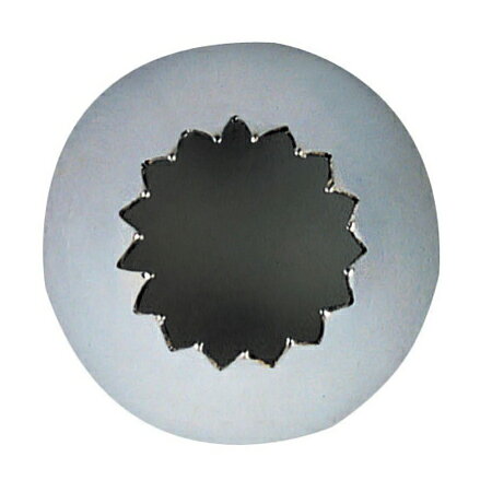 （T）特殊口金 （真鍮ニッケルメッキ） ＃6B （15切）【＃6B （15切）】