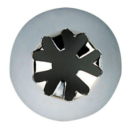 （T）特殊口金 （真鍮ニッケルメッキ） ＃1F（サクラ）【＃1F（サクラ）】