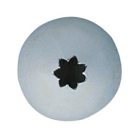 （T）特殊口金 （真鍮ニッケルメッキ） ＃18 （7切）【＃18 （7切）】