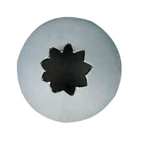 （T）特殊口金 （真鍮ニッケルメッキ） ＃22 （9切）【＃22 （9切）】