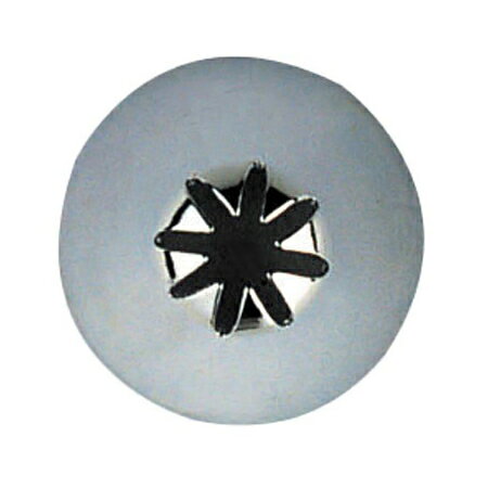 （T）特殊口金 （真鍮ニッケルメッキ） ＃30 （8切）【＃30 （8切）】