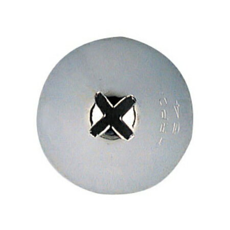 （T）特殊口金 （真鍮ニッケルメッキ） ＃54 （4切）【＃54 （4切）】