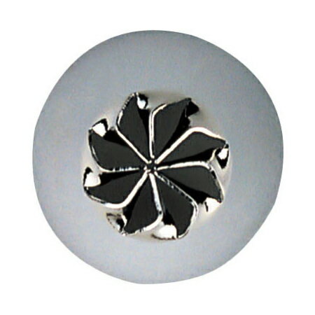 （T）特殊口金 （真鍮ニッケルメッキ） ＃108【＃108】