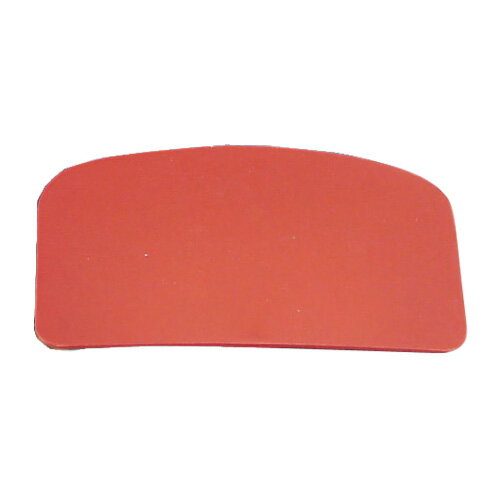 バーキンタ 金属検出機対応 スクレーパー 小 赤 66201600（66201600）