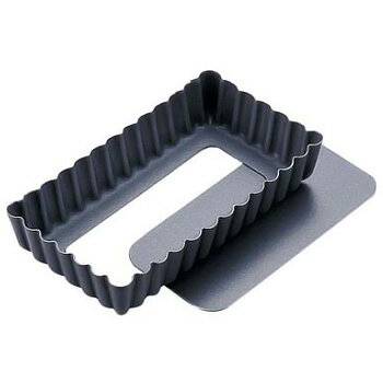 アルブリット タルト長方形 （底取） No.5166（No.5166）【 アドキッチン 】