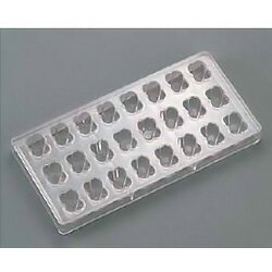 デコレリーフ チョコレートモルド ハートA 24PCS C-1023（C-1023）【 アドキッチン 】