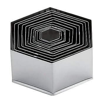 SA 18-0 パテ抜 亀甲 No.12【No.12】