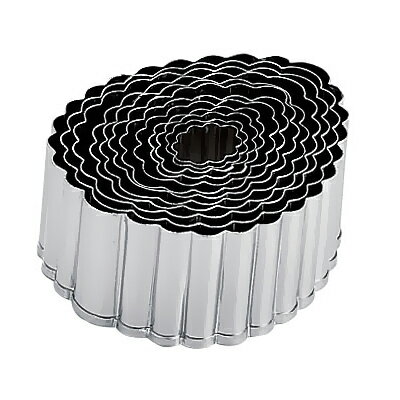 SA 18-0 パテ抜 小判菊 No.2【No.2】