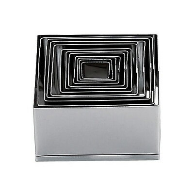 SA 18-0 パテ抜 四角 No.1【No.1】