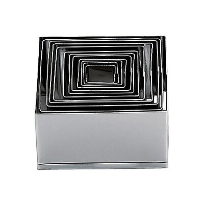 SA 18-0 パテ抜 四角 No.5【No.5】