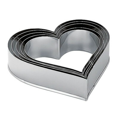 SA 18-0 パテ抜 ハート大 No.15【No.15】