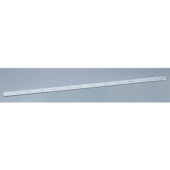 シルバー直尺 60cm No.13021（No.13021）【60cm】