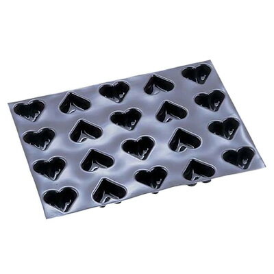 ドゥマール フレキシパン 1073 立体ハート 20取（1073）【20取】