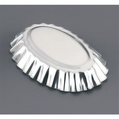 ブリキ 小判ケーキ型 ＃26（＃26）【 アドキッチン 】