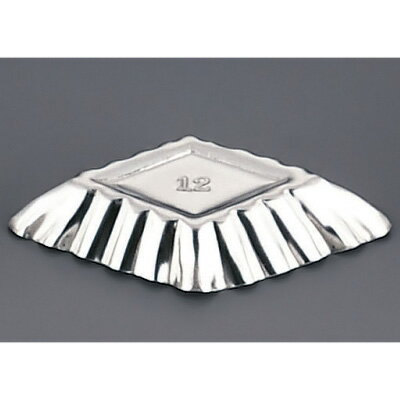 ブリキ ケーキ型（小） ＃12（＃12）【 アドキッチン 】