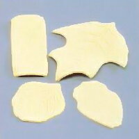 シリコン 葉脈型 マット 4pcsセット CDE295（CDE295）【 アドキッチン 】