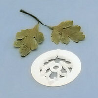 菊葉 抜型 CDE255 （CDE255）【 アドキッチン 】