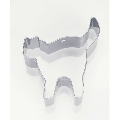 18-8 クッキー抜型 ねこ No.1963（No.1963）【ねこ】