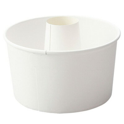 ロールシフォンカップ 白無地RS101（25枚入）（RS101）【 アドキッチン 】