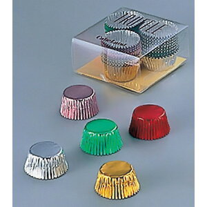 アルミ トリュフ ミニチュア 丸型 No.1140（30入）（No.1140）【 アドキッチン 】