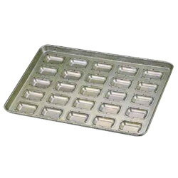 シリコン加工 シーズ型 天板 （25ヶ取） 【25ヶ取】