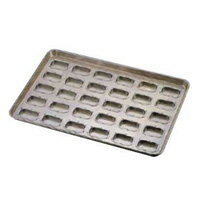 シリコン加工 アドミラル型 天板（30ヶ取）【30ヶ取】