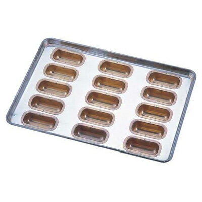 シリコン加工 フィンガー型 天板 15連 M【M 】