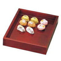 溜塗 菓子番重 小【小】