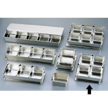 SA 18-8 抗菌ヤクミ入 （仲子IKD18-8抗菌ステンレス） 4ヶ入角 【4ヶ入角 】