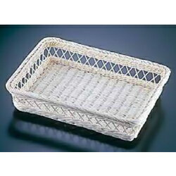 籐 角カゴ C【 アドキッチン 】