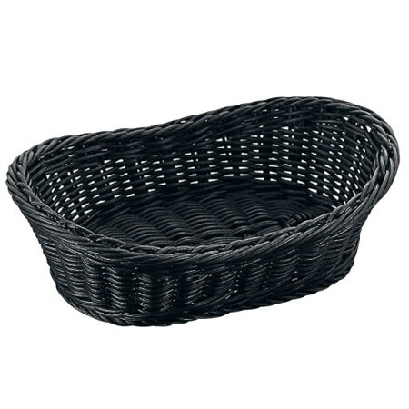 PP 舟型バスケット ブラック 30型 FG-532-BK（FG-532-BK）【30型】