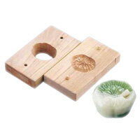 手彫物相型 （上生菓子用）蓮葉 【蓮葉】