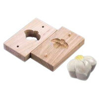 手彫物相型 （上生菓子用）アヤメ 【アヤメ】