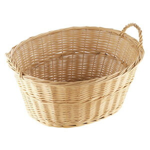 柳 パンカゴ小判耳付 大 16-759L （16-759L）【大】