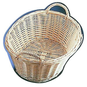 柳 パンカゴ小判耳付 小 16-759S （16-759S）【小】