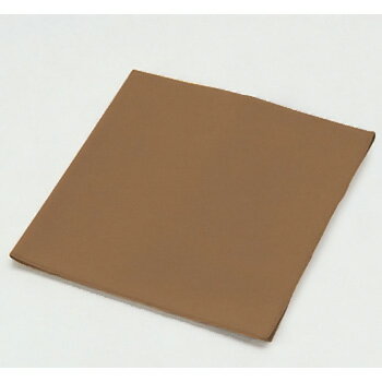 厚手カラーナプキン E-1 茶（E-1）【茶】