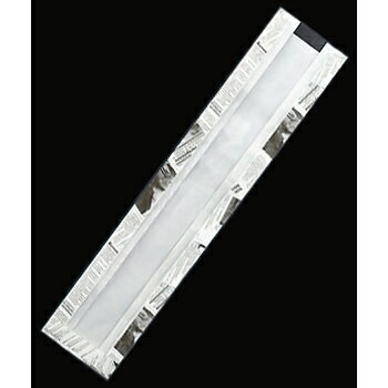 フランスパン袋 ヨーロピアン フェネット白 （100枚入）中 No.161（No.161）【中】