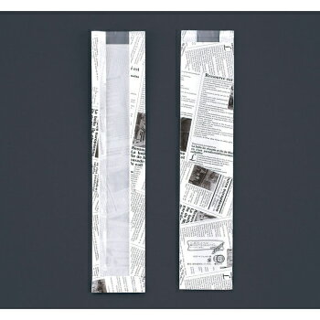 耐油紙袋 カスクートフィッセル ヨーロピアン柄 No.62（100枚入）（No.62）【 アドキッチン 】