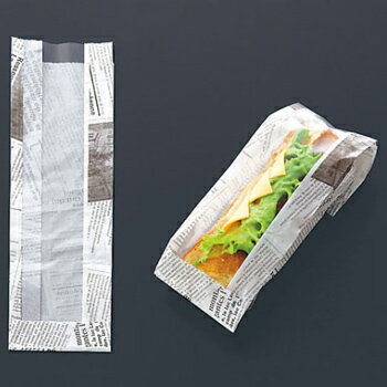 ラミネート袋 カスクート フィッセル（小） No.62-1（100枚入）（No.62-1）【 アドキッチン 】