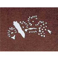 すり込み用 渋紙（引菓子・小物・季節物用） 松-A【松-A 】