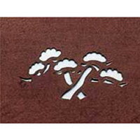 すり込み用 渋紙（引菓子・小物・季節物用） 松-B 【松-B】