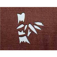 すり込み用 渋紙（引菓子・小物・季節物用） 竹-B 【竹-B】