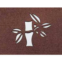 すり込み用 渋紙（引菓子・小物・季節物用） 竹-C 【竹-C】