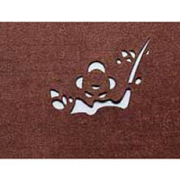 すり込み用 渋紙（引菓子・小物・季節物用） 梅-A 【梅-A 】