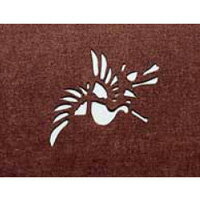 すり込み用 渋紙（引菓子・小物・季節物用） 鶴 【鶴】